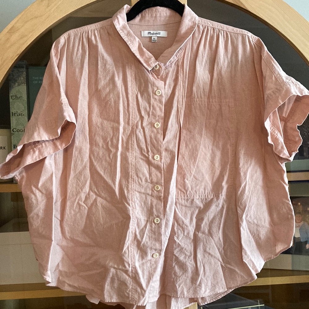 XL Madewell Button Up
